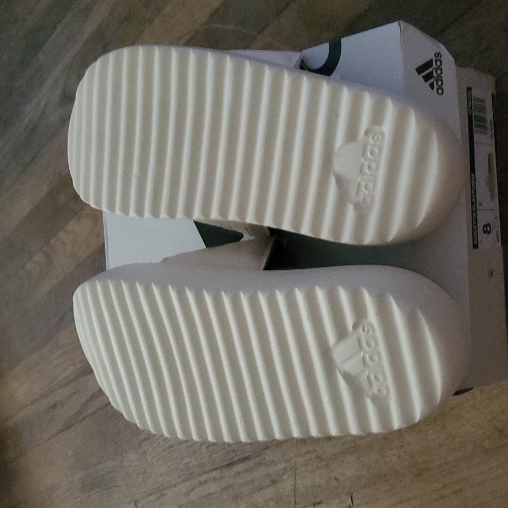 Addidas Slides Nwt - Picture 2 of 3